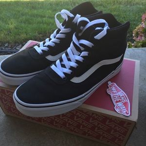Ward Hi-top Vans